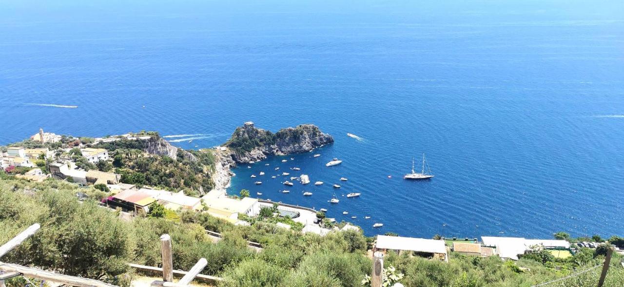 Aparthotel Relais Amalfi Coast Conca dei Marini Esterno foto