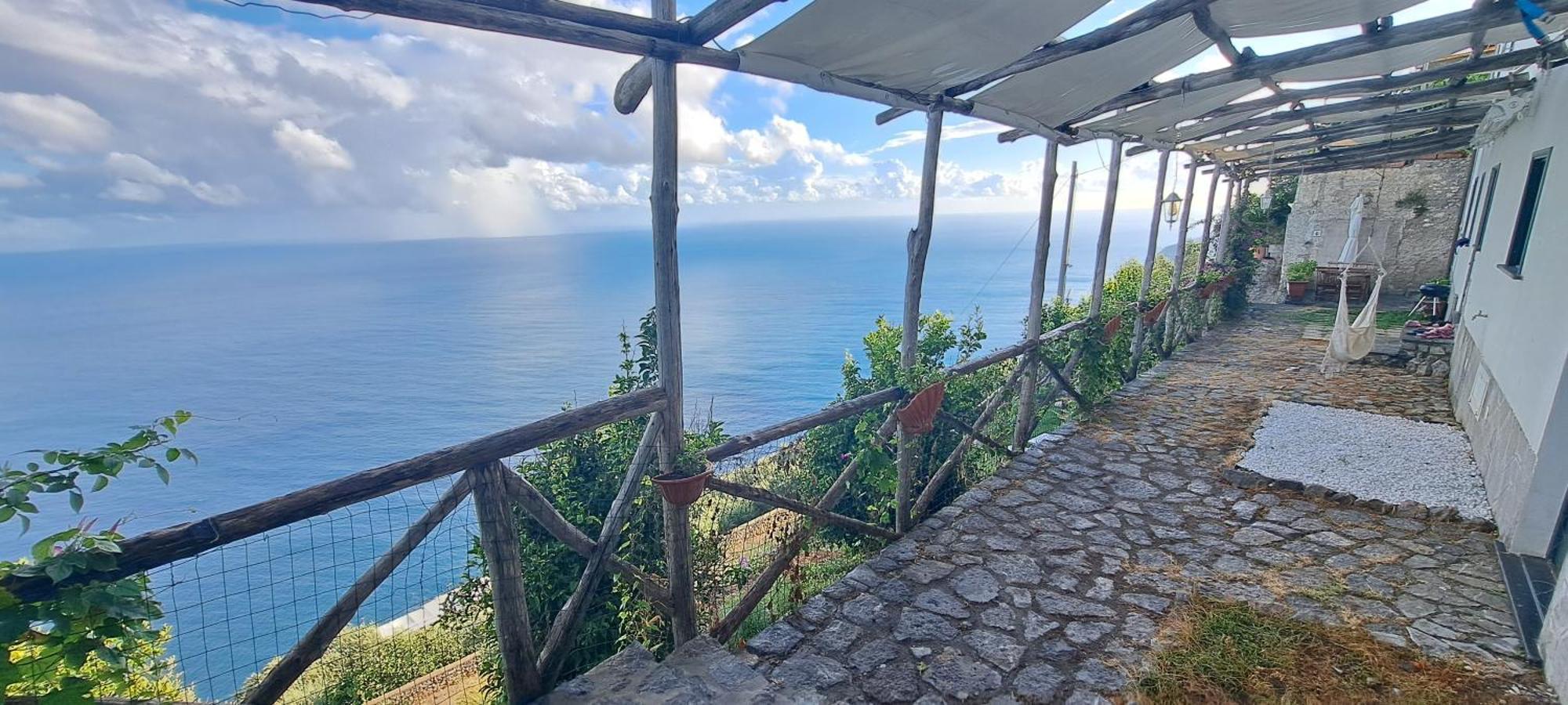 Aparthotel Relais Amalfi Coast Conca dei Marini Esterno foto