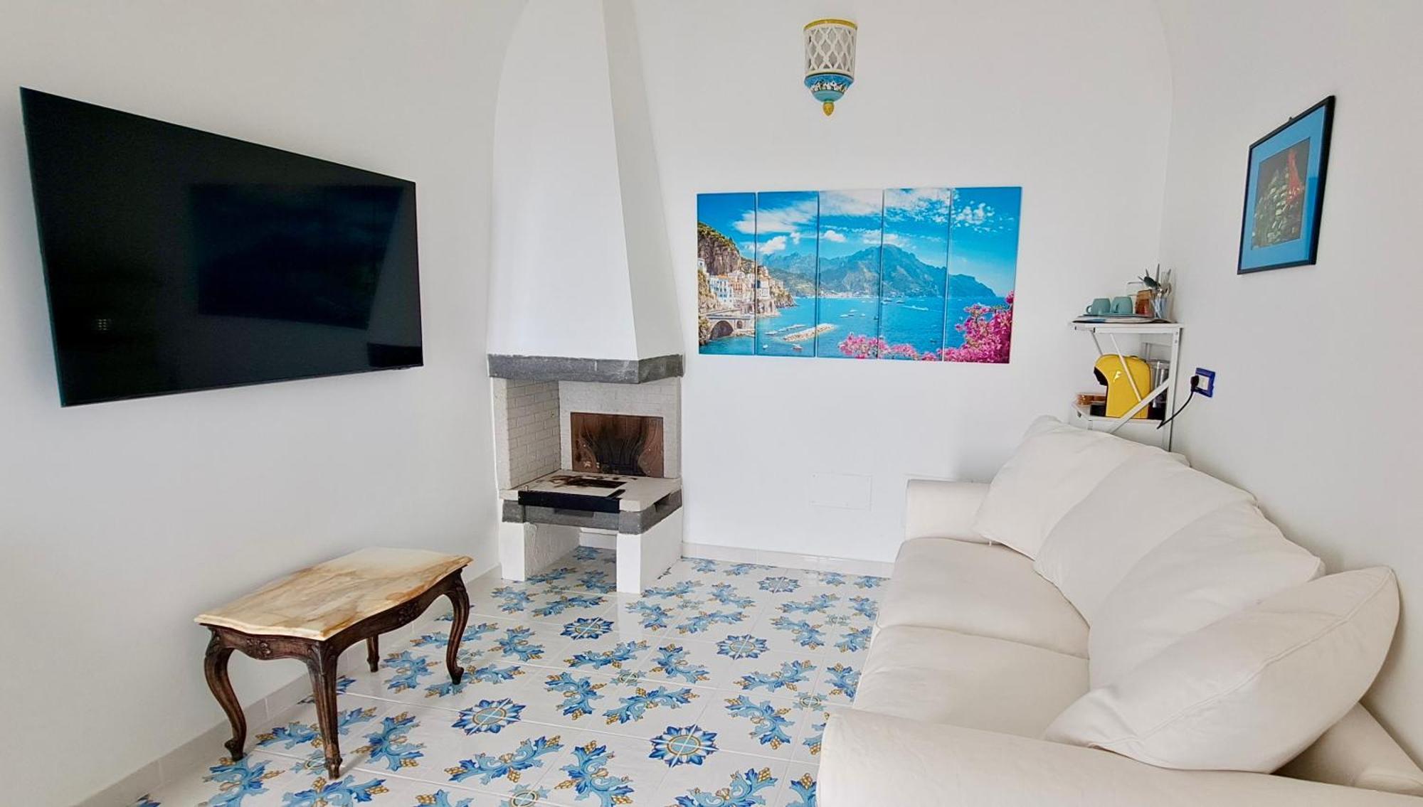 Aparthotel Relais Amalfi Coast Conca dei Marini Esterno foto